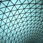 full frame shot of architectural structure